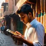 사진 자격증 없이 성공하는 방법 - **Prompt 1: The Aspiring Photographer's Passionate Gaze**
    A young, enthusiastic male photographe...