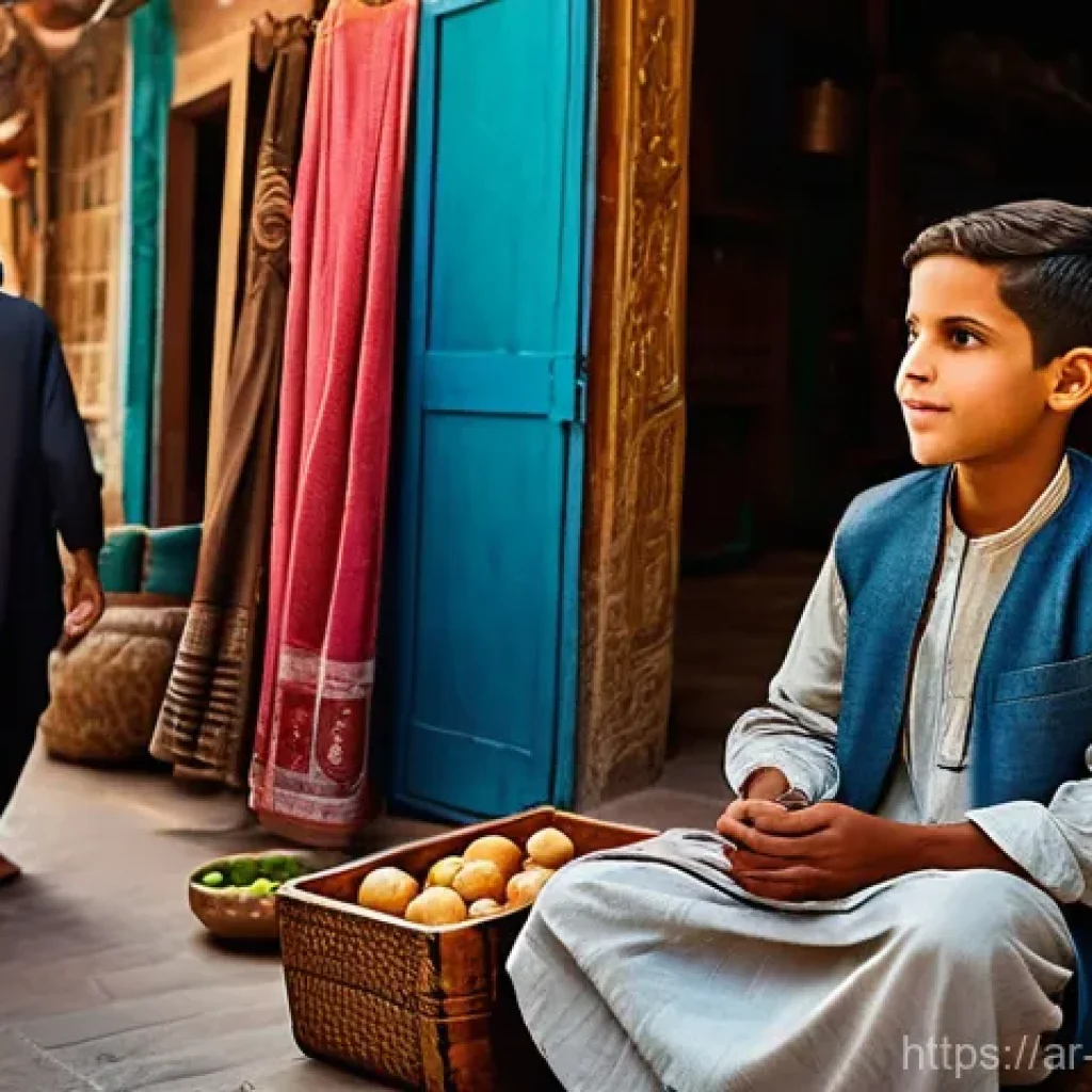 사진 자격증과 관련된 최신 이슈 - **Prompt:** A bustling, sun-drenched traditional souk in a historic Middle Eastern city. A male phot...