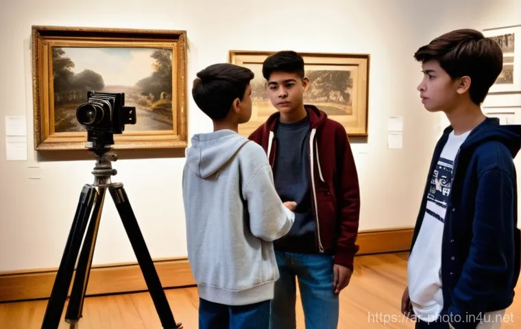 사진 자격증 필기시험 시간 관리 전략 - **Modern Photography Workspace & Digital Artistry:** A cozy yet professional modern photography work...